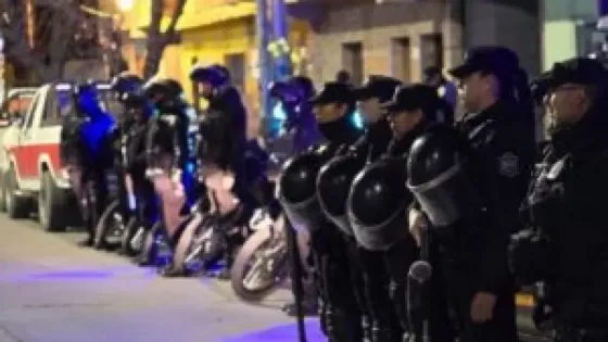 Se labraron más de 600 contravenciones durante el fin de semana en barrio de la Capital