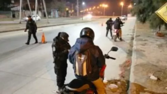 Se labraron más de 600 contravenciones durante el fin de semana en barrio de la Capital