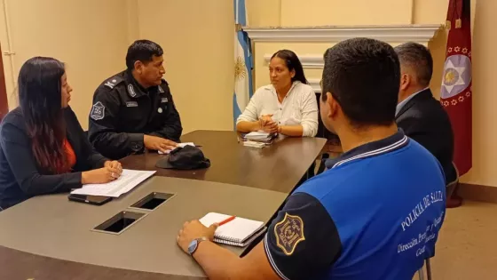 La Policía de Salta potenciará las acciones de prevención y el trabajo territorial