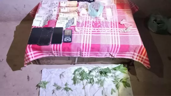 Desbaratan tres bocas de expendio de droga