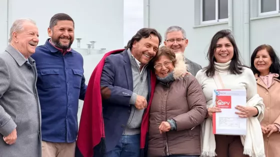 Entrega de 138 viviendas en Capital