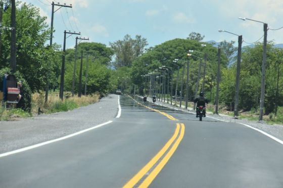 Está en la etapa final la obra de repavimentación de la ruta provincial 23