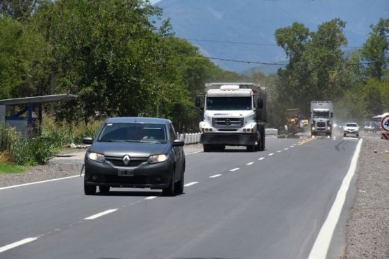 Está en la etapa final la obra de repavimentación de la ruta provincial 23