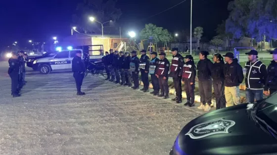 Operativos de Protección Ciudadana en localidades de General Güemes