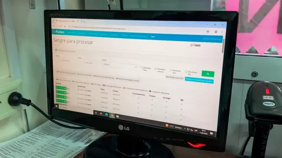 Salta fortalece la seguridad transfusional con un nuevo sistema de trazabilidad de la sangre