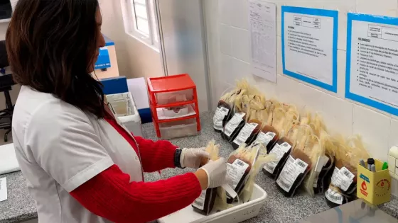 Salta fortalece la seguridad transfusional con un nuevo sistema de trazabilidad de la sangre