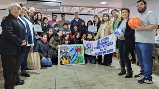 Entregaron los premios del V Concurso 