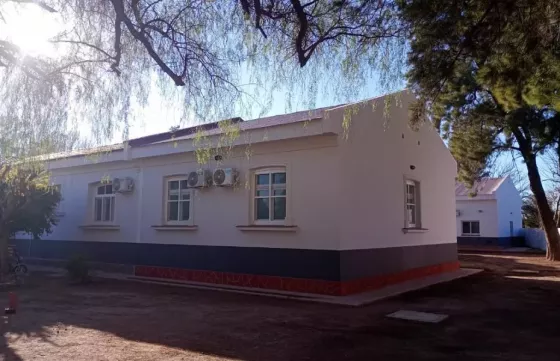 Avanzan las obras de ampliación y refuncionalización del hospital de El Galpón