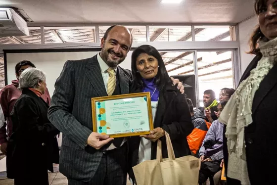Escuelas salteñas fueron premiadas por promover la prevención de incendios a través del arte