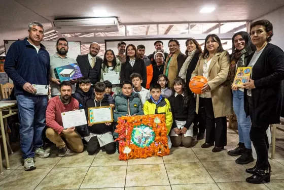 Escuelas salteñas fueron premiadas por promover la prevención de incendios a través del arte