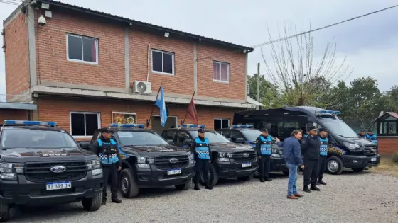 Reforzaron la Seguridad Vial con nuevos móviles policiales