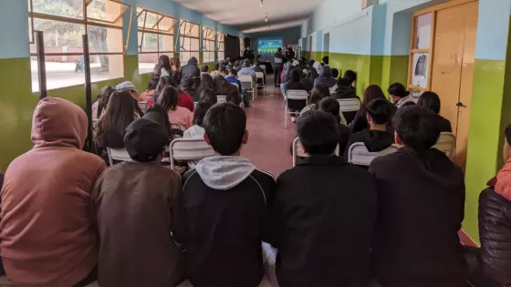 San Carlos: brindaron herramientas de prevención sobre bullying, grooming y consumos problemáticos
