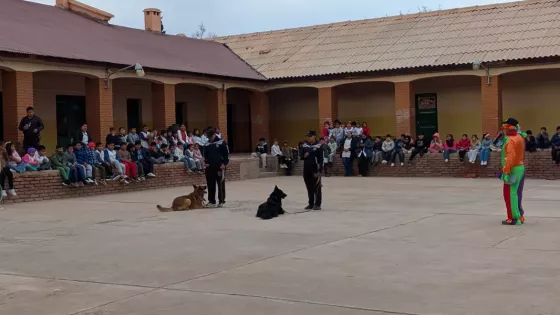 San Carlos: brindaron herramientas de prevención sobre bullying, grooming y consumos problemáticos