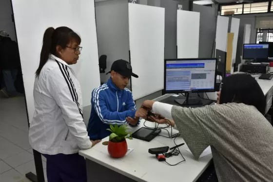 Hasta el lunes se activan las guardias de inscripciones de nacimientos, defunciones e identificaciones