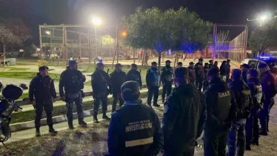 Operativos de Protección Ciudadana en localidades de General Güemes
