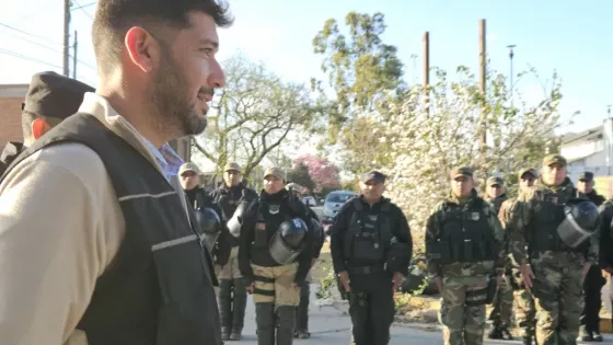 Más de 130 efectivos de distintas áreas de la Policía participaron de un amplio Operativo de Protección Ciudadana
