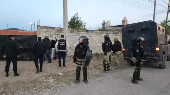 Más de 130 efectivos de distintas áreas de la Policía participaron de un amplio Operativo de Protección Ciudadana