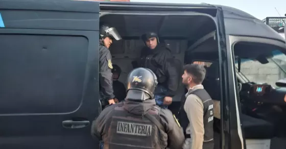 Más de 130 efectivos de distintas áreas de la Policía participaron de un amplio Operativo de Protección Ciudadana