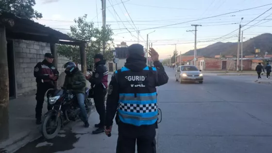 Más de 130 efectivos de distintas áreas de la Policía participaron de un amplio Operativo de Protección Ciudadana