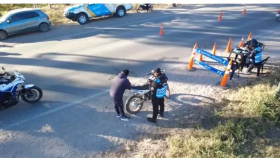 Seguridad Vial reforzó los controles preventivos en General Güemes y Campo Santo
