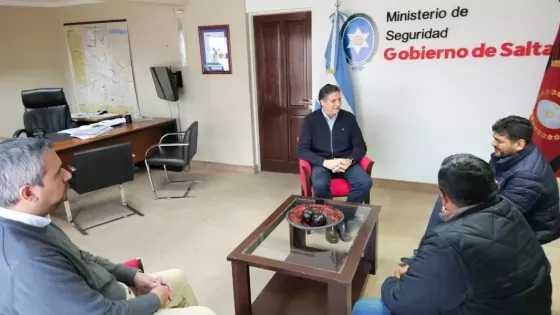 Analizaron las propuestas para el abordaje de problemáticas de seguridad en La Caldera