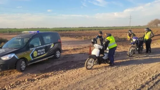 Operativo Protección Ciudadana Integral de Seguridad Vial en Las Lajitas