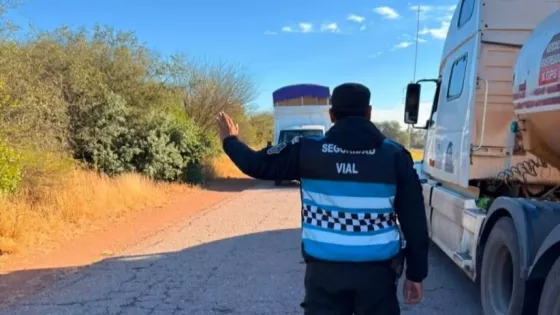 Operativo Protección Ciudadana Integral de Seguridad Vial en Las Lajitas