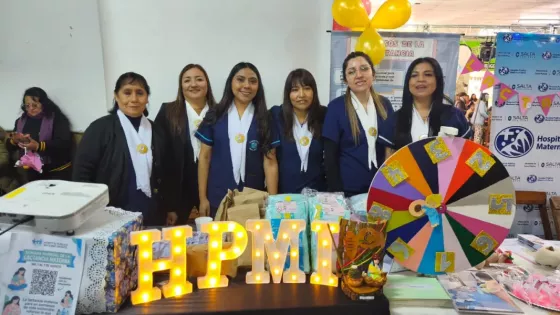 Salud Pública realizó en Chicoana el 25° Encuentro de Grupos de Apoyo a la Lactancia Materna