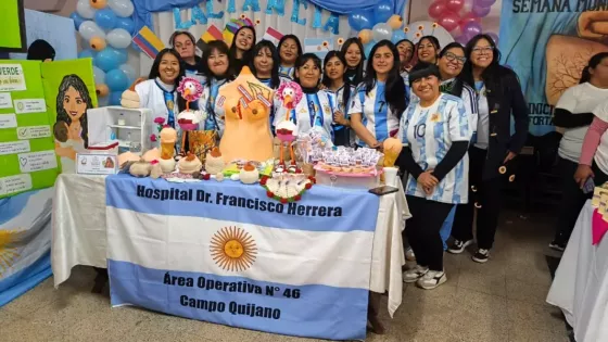 Salud Pública realizó en Chicoana el 25° Encuentro de Grupos de Apoyo a la Lactancia Materna
