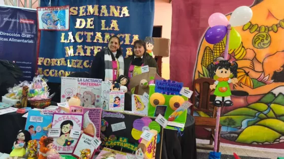 Salud Pública realizó en Chicoana el 25° Encuentro de Grupos de Apoyo a la Lactancia Materna