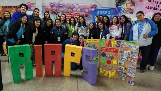 Salud Pública realizó en Chicoana el 25° Encuentro de Grupos de Apoyo a la Lactancia Materna