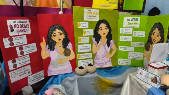 Salud Pública realizó en Chicoana el 25° Encuentro de Grupos de Apoyo a la Lactancia Materna