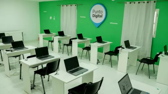 Tecnología de última generación para Santa Victoria Este con la inauguración de un nuevo Punto Digital