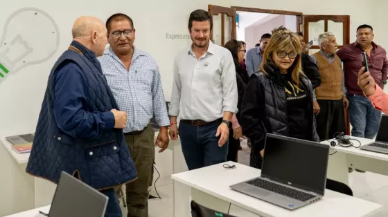 Tecnología de última generación para Santa Victoria Este con la inauguración de un nuevo Punto Digital