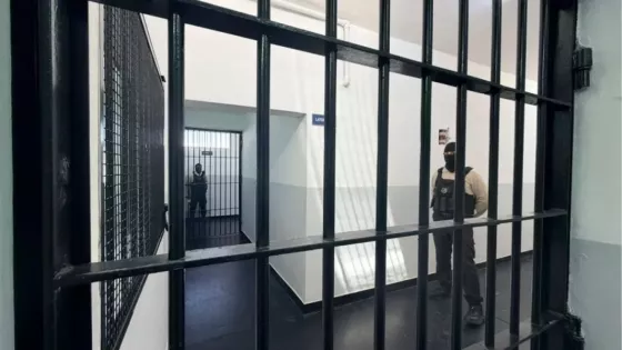Salta fortalece su política de seguridad y justicia con un nuevo modelo de gestión penitenciaria de alto perfil