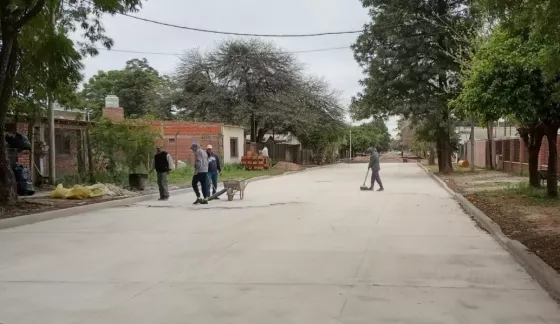 Más infraestructura urbana en Salta: “No hay lugar de la provincia donde no se vea desarrollo”