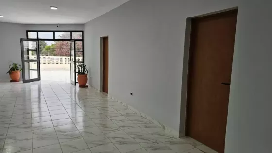 Camacho participó en la inauguración de la tercera etapa de la ampliación del edificio municipal de Las Lajitas