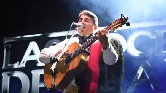 Sáenz compartió con miles de familias el tradicional Festival de la Doma y Folclore en San Lorenzo