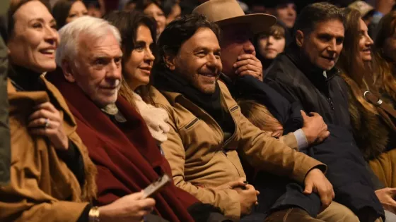Sáenz compartió con miles de familias el tradicional Festival de la Doma y Folclore en San Lorenzo