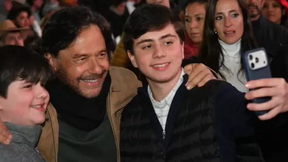 Sáenz compartió con miles de familias el tradicional Festival de la Doma y Folclore en San Lorenzo