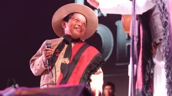Sáenz compartió con miles de familias el tradicional Festival de la Doma y Folclore en San Lorenzo