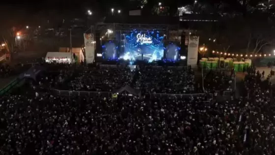 Sáenz compartió con miles de familias el tradicional Festival de la Doma y Folclore en San Lorenzo
