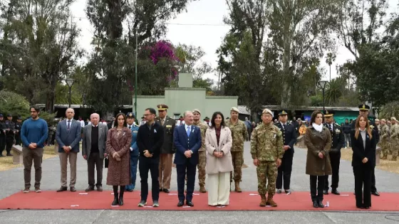 Salta rindió homenaje al general José de San Martín en el 176° Aniversario de su paso a la inmortalidad