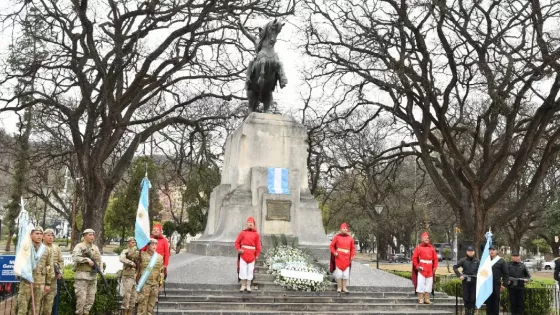 Salta rindió homenaje al general José de San Martín en el 176° Aniversario de su paso a la inmortalidad
