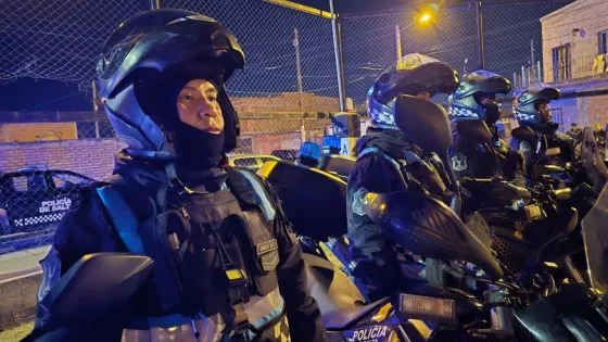 Operativo Protección Ciudadana Integral en la zona sudeste de la Capital