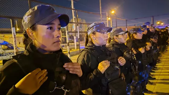Operativo Protección Ciudadana Integral en la zona sudeste de la Capital