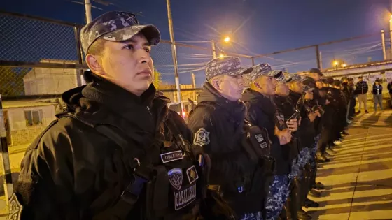 Operativo Protección Ciudadana Integral en la zona sudeste de la Capital
