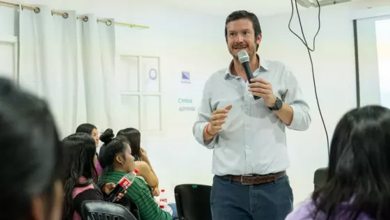 Agentes de Modernización del Estado brindaron un taller de Inteligencia Artificial en Santa Victoria Este