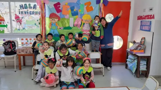 Los jardines celebran el Mes de las Infancias