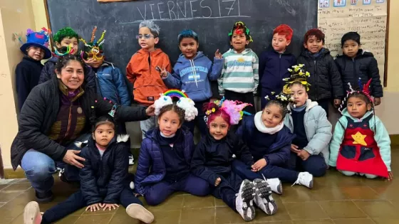 Los jardines celebran el Mes de las Infancias